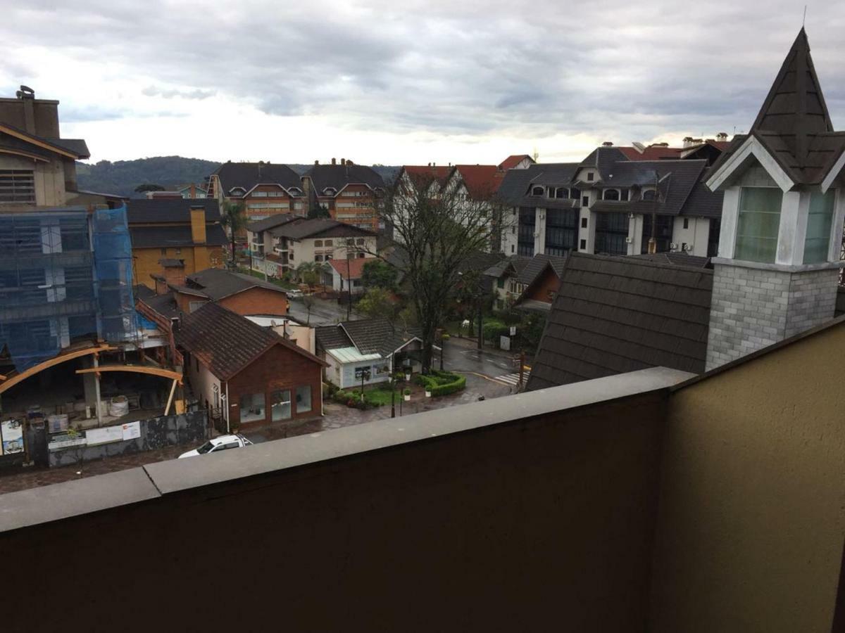 Ferienwohnung Centro Gramado-Localizacao Perfeita Exterior foto